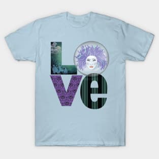 Grim Grinning LOVE T-Shirt